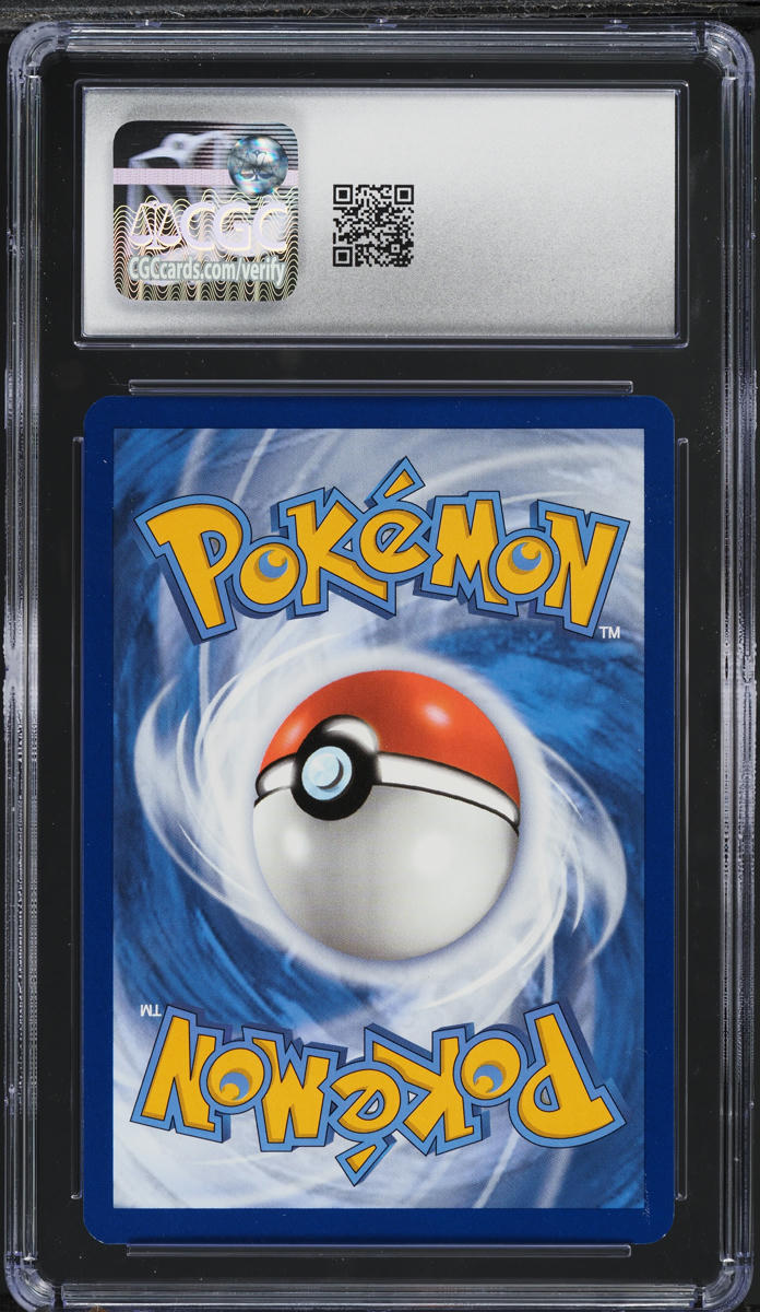 2024 Pokemon Scarlet & Violet Paldean Fates Shiny Raichu #132 CGC 10 GEM MINT