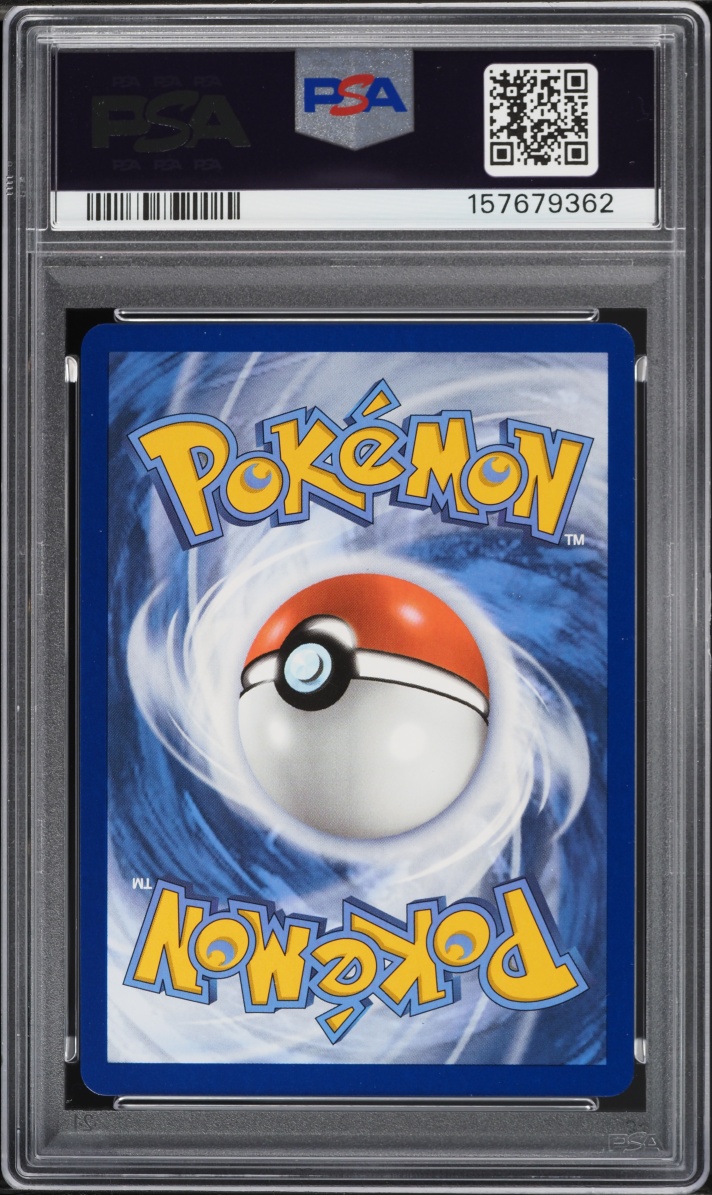 2025 Pokemon Scarlet & Violet Promo Team Rocket Tin Holo Rocket's Mewtwo ex #216 PSA 10 GEM