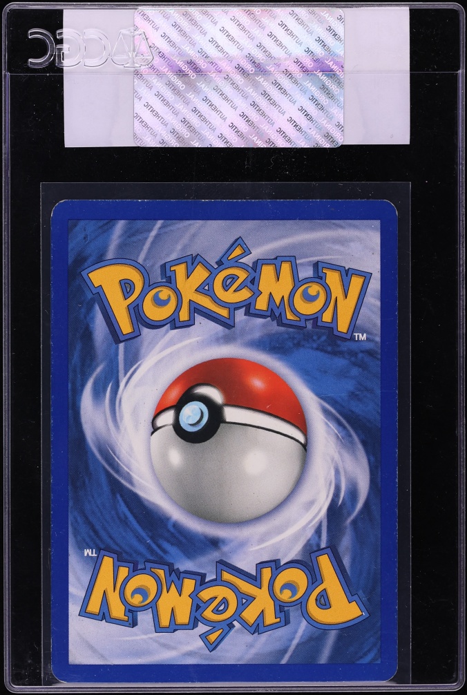 2003 Pokemon EX Sandstorm Cyndaquil #59 CGC AUTH