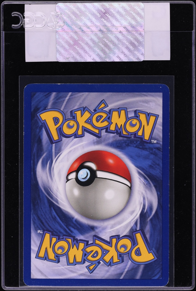 1999 Pokemon Fossil Muk #28 CGC AUTH