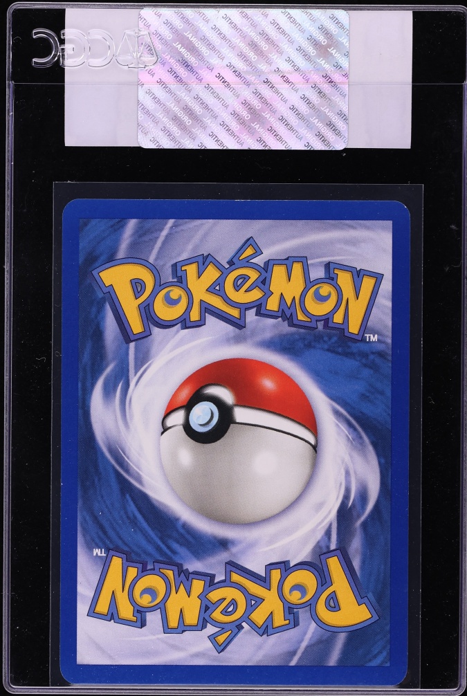 2003 Pokemon EX Ruby & Sapphire Wailmer #48 CGC AUTH