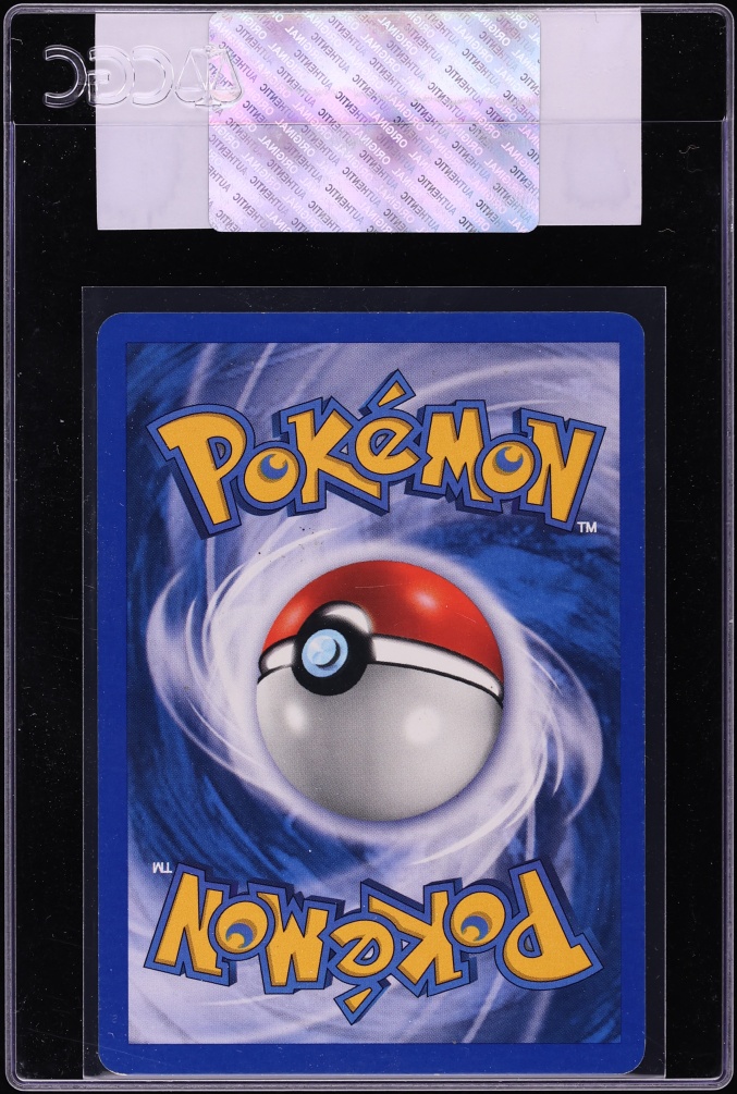 2003 Pokemon EX Ruby & Sapphire Poochyena #63 CGC AUTH