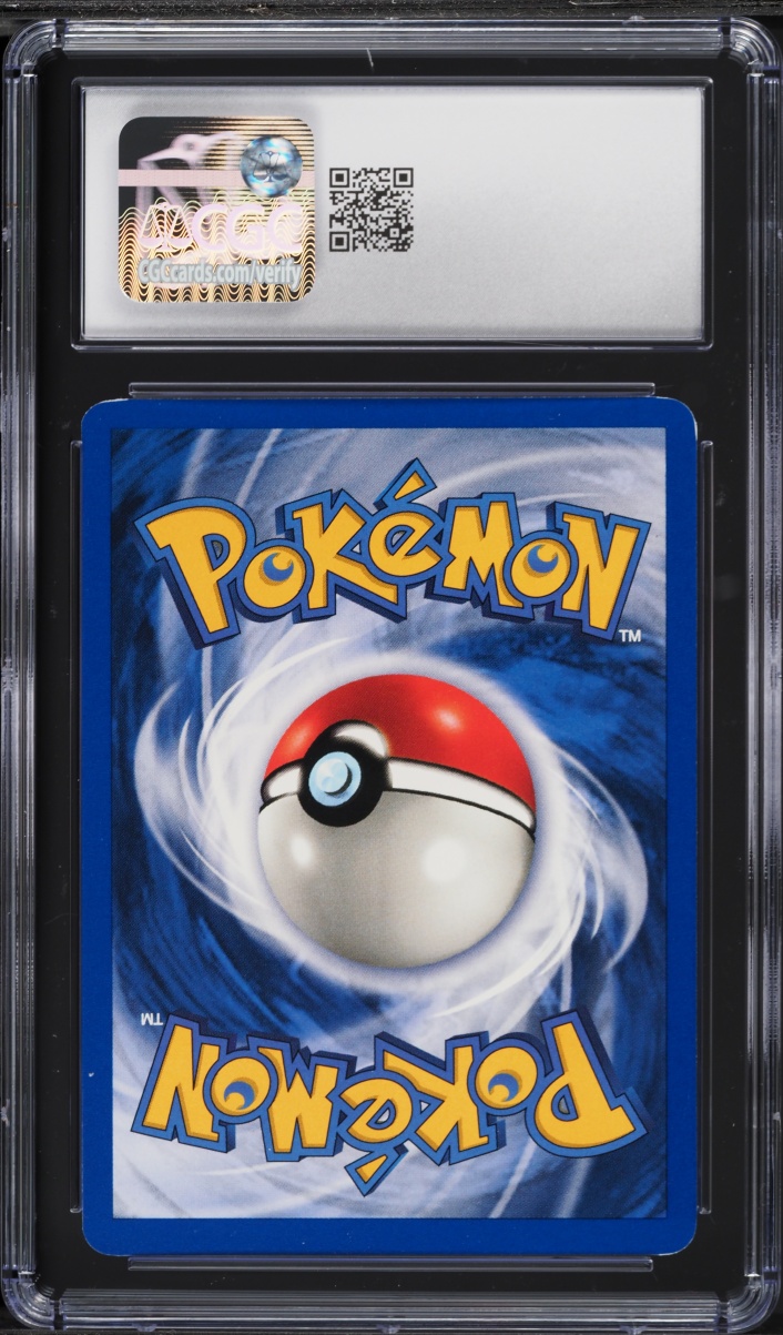 2000 Pokemon Gym Heroes 1st Edition Blaine's Tauros #64 CGC 8 NM-MT