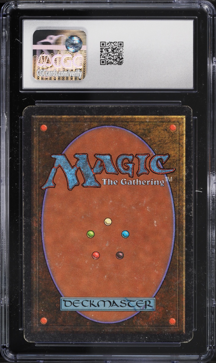 1993 Magic The Gathering MTG Arabian Nights City Of Brass CGC 5 EX