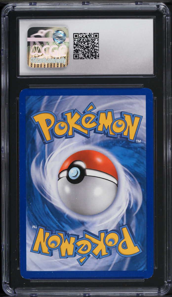 2010 Pokemon Spanish HeartGold & SoulSilver Reverse Holo Heracross #43 CGC 8