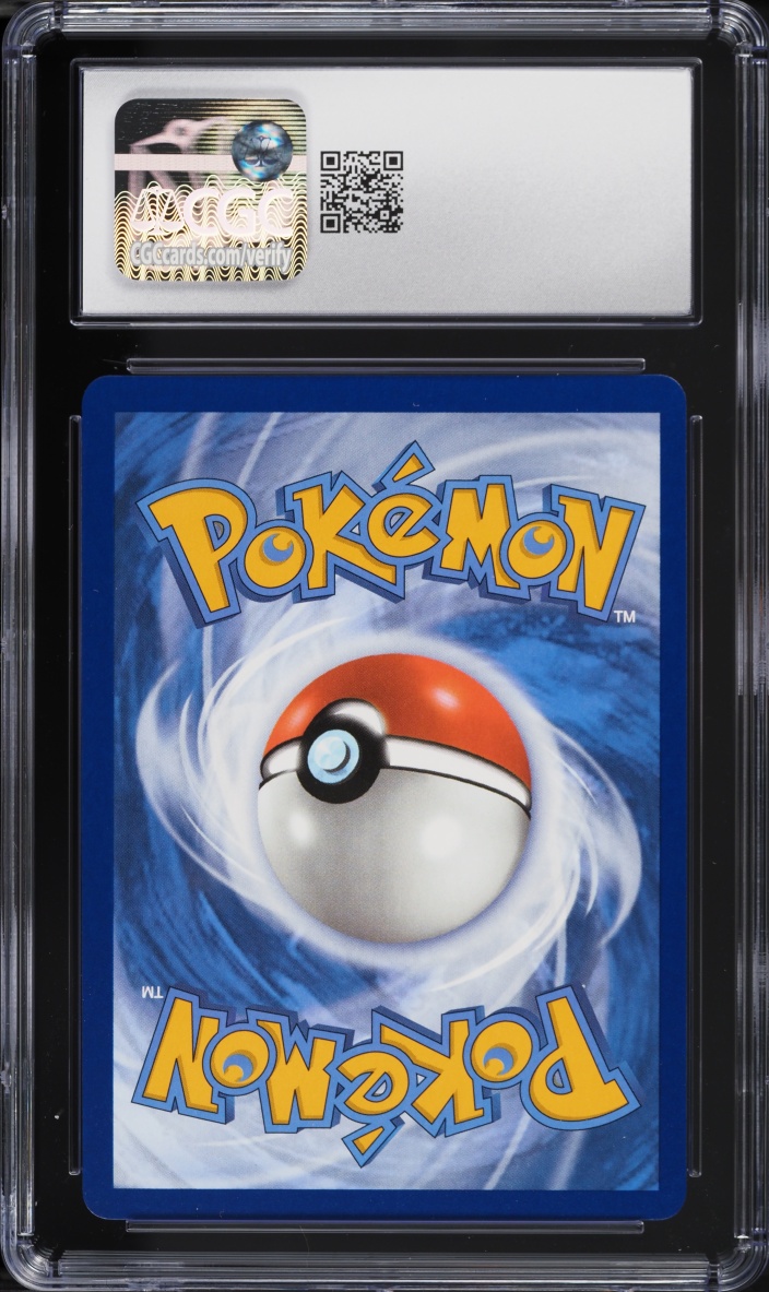 2025 Pokemon Scarlet & Violet Prismatic Evolutions Holo Glaceon EX #26 CGC 10 GEM MINT