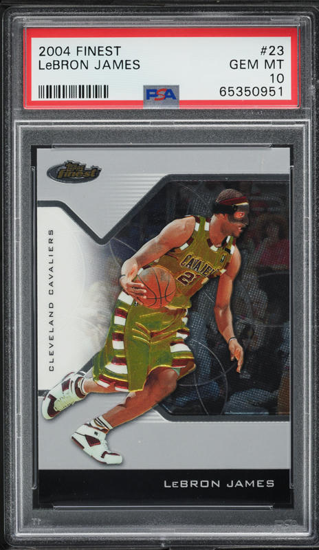 その他 PSA 10  Lebron  james LeBron James 2021 Panini Optic 75 Years of the NBA Silver SP