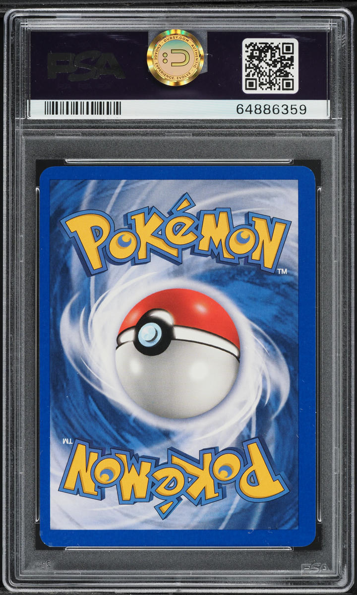 2005 Pokemon World Championship Promo Finalist Tropical Tidal Wave #27 PSA 8