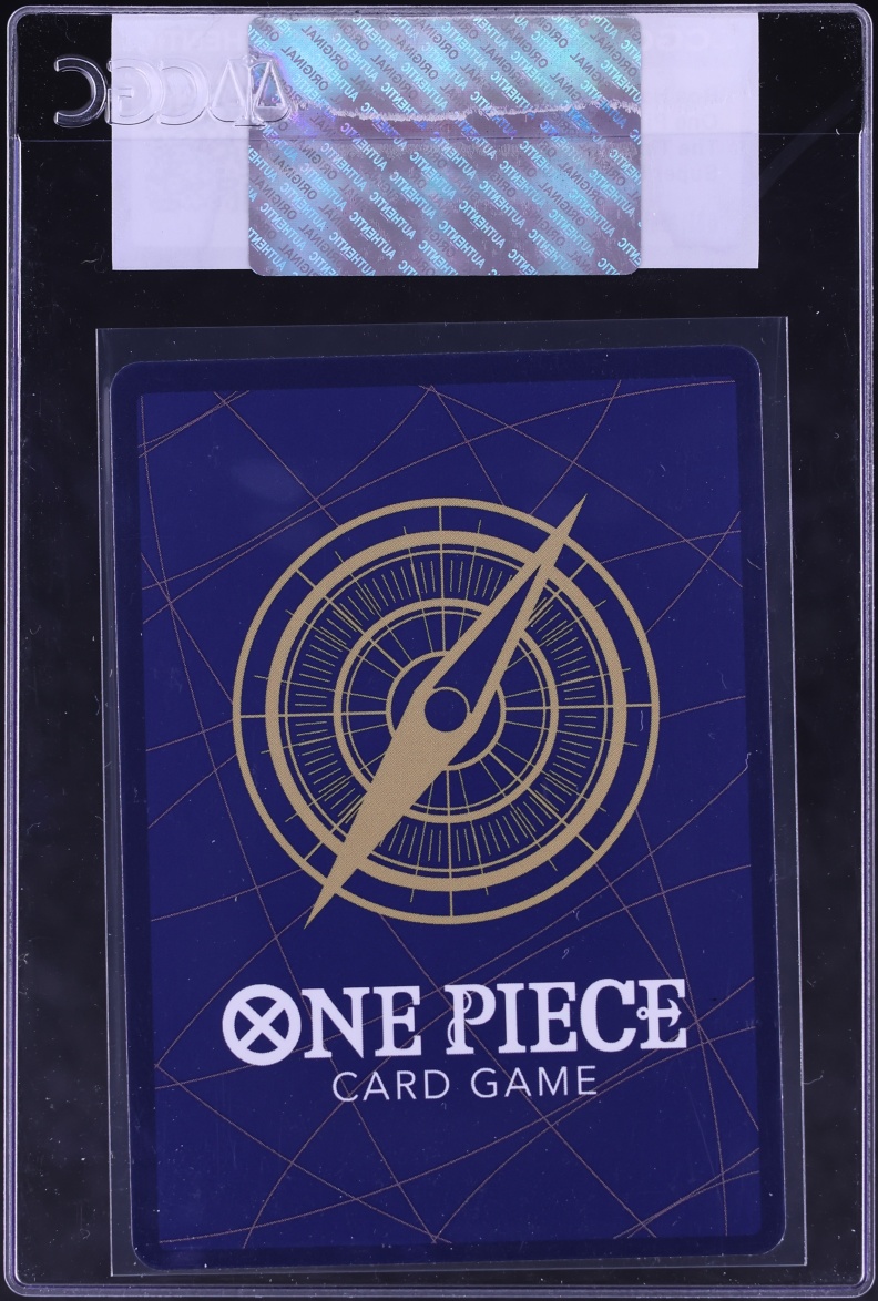 2026 One Piece The Time Of Battle Alt Art SR Boa Hancock #OP16-032 CGC AUTH