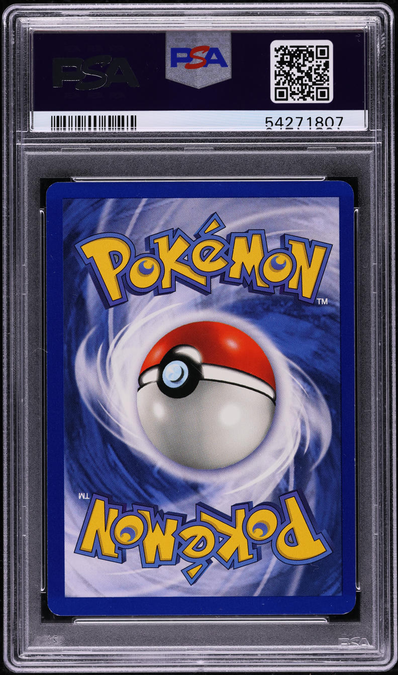1999 Pokemon Base Set Shadowless 1st Edition Red Cheeks Pikachu #58 PSA 9 MINT