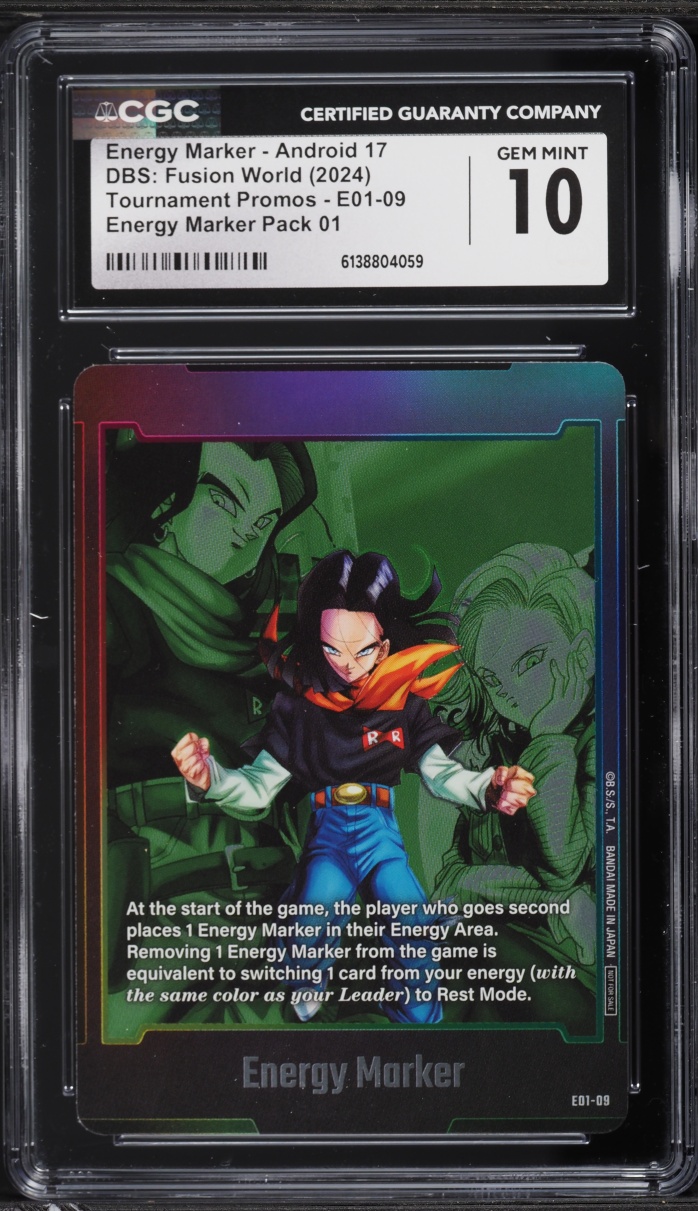 2024 Dragon Ball Super Fusion World Promos Energy Marker Pack 01 ...