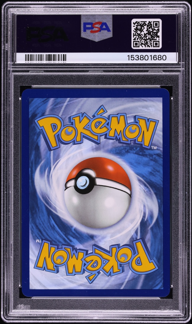 2025 Pokemon Mega Evolution SIR Mega Latias ex #181 PSA 10 GEM MINT