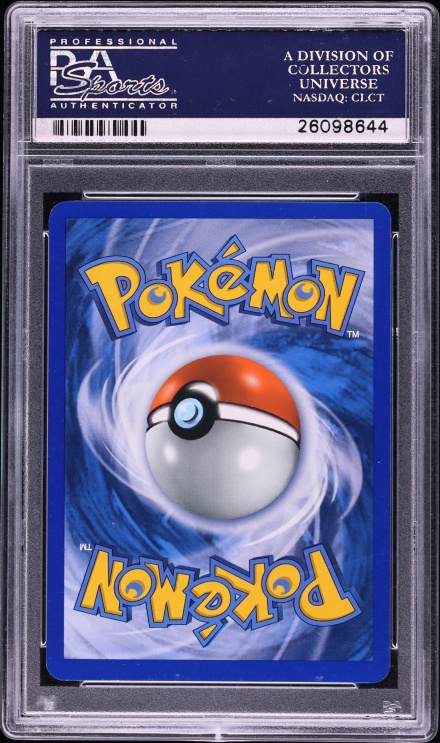 2007 Pokemon EX Power Keepers Holo Jolteon Gold Star #101 PSA 10 GEM MINT