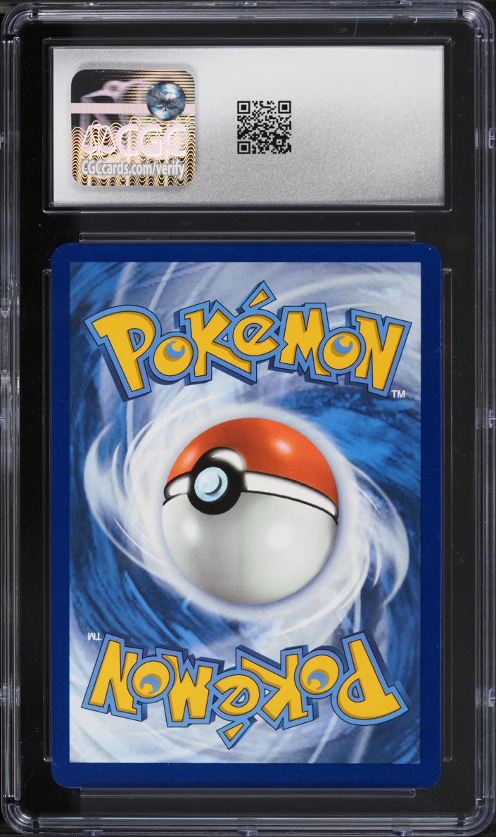 2025 Pokemon Scarlet & Violet Promo Black Bolt ETB Full Art Thundurus #209 CGC 9 MINT