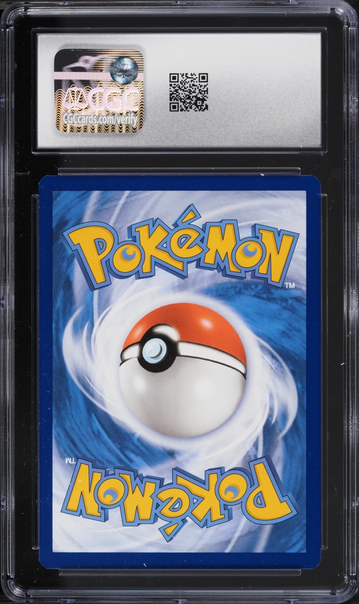 2023 Pokemon Scarlet & Violet Paldea Evolved Trick Or Trade Holo Mimikyu #97 CGC 9 MINT