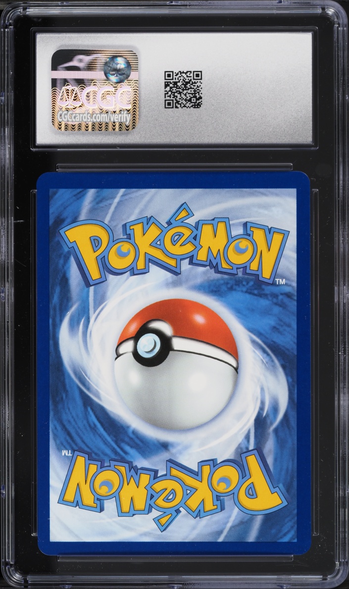 2025 Pokemon Mega Evolution IR Ninjask #137 CGC 9 MINT