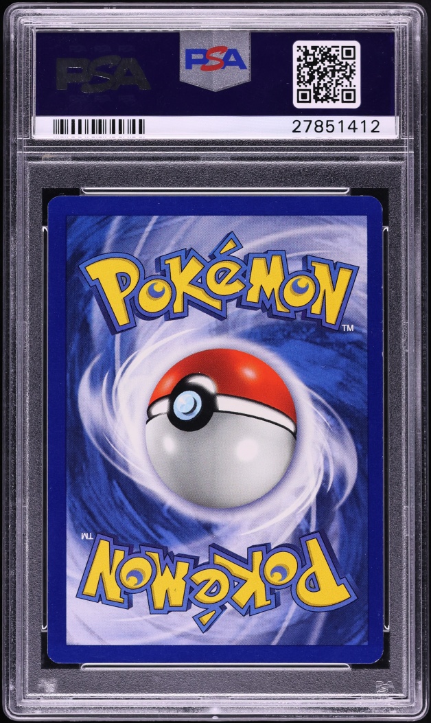 1999 Pokemon Base Set Shadowless 1st Edition Squirtle #63 PSA 9 MINT