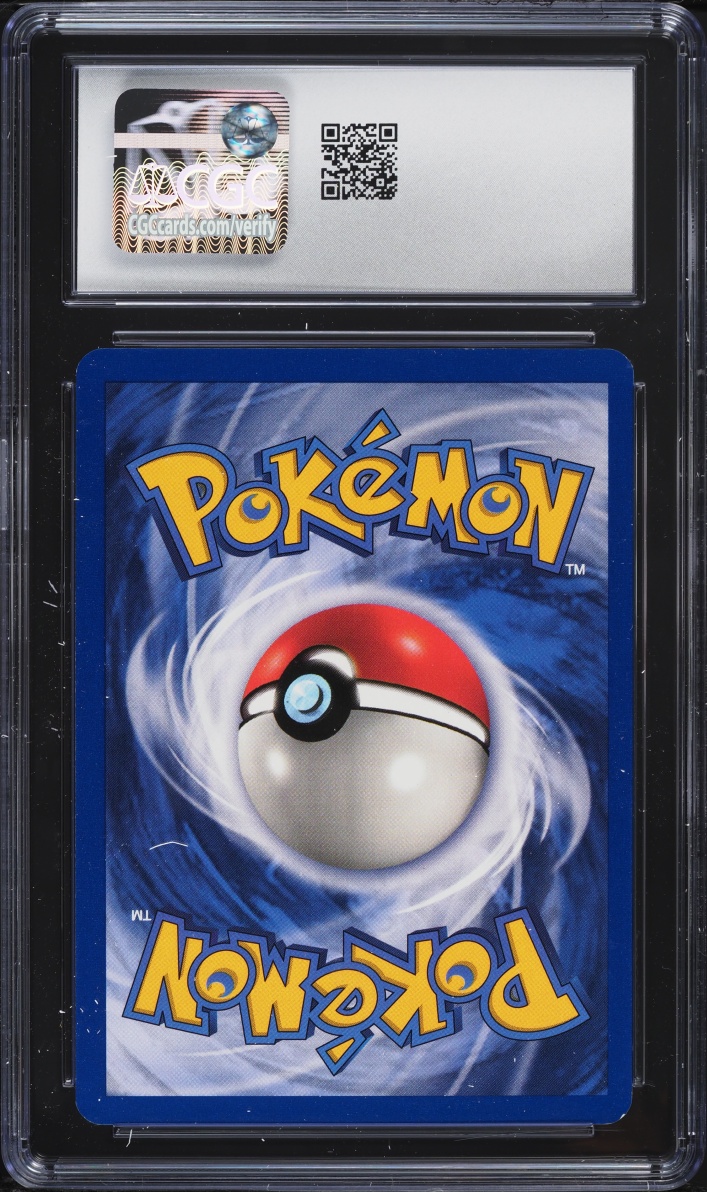 1999 Pokemon Promo Mewtwo Strikes Back Dragonite #5 CGC 9 MINT