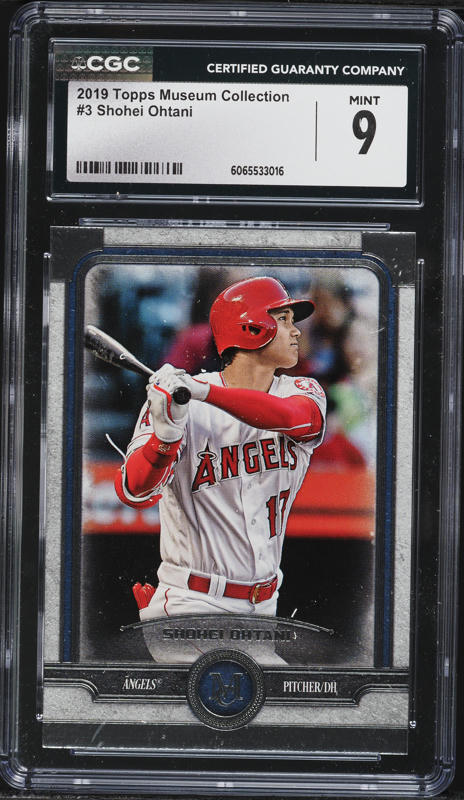 2019 Topps Gallery #25 Shohei Ohtani on Fanatics Collect