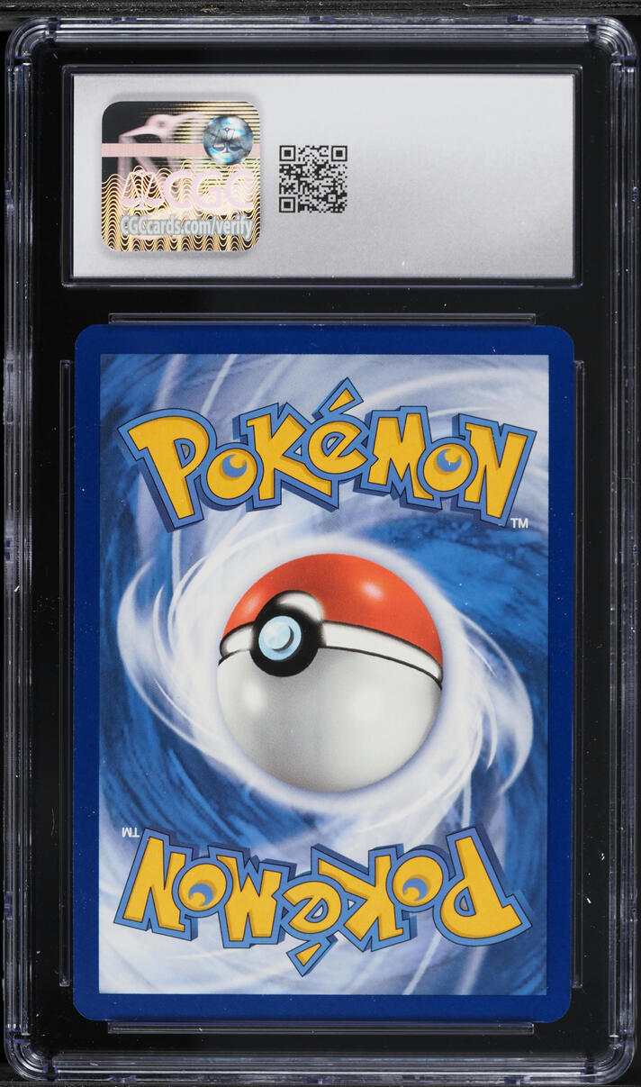 2023 Pokemon Scarlet & Violet Obsidian Flames IR Larvitar #203 CGC 8.5 NM-MT+