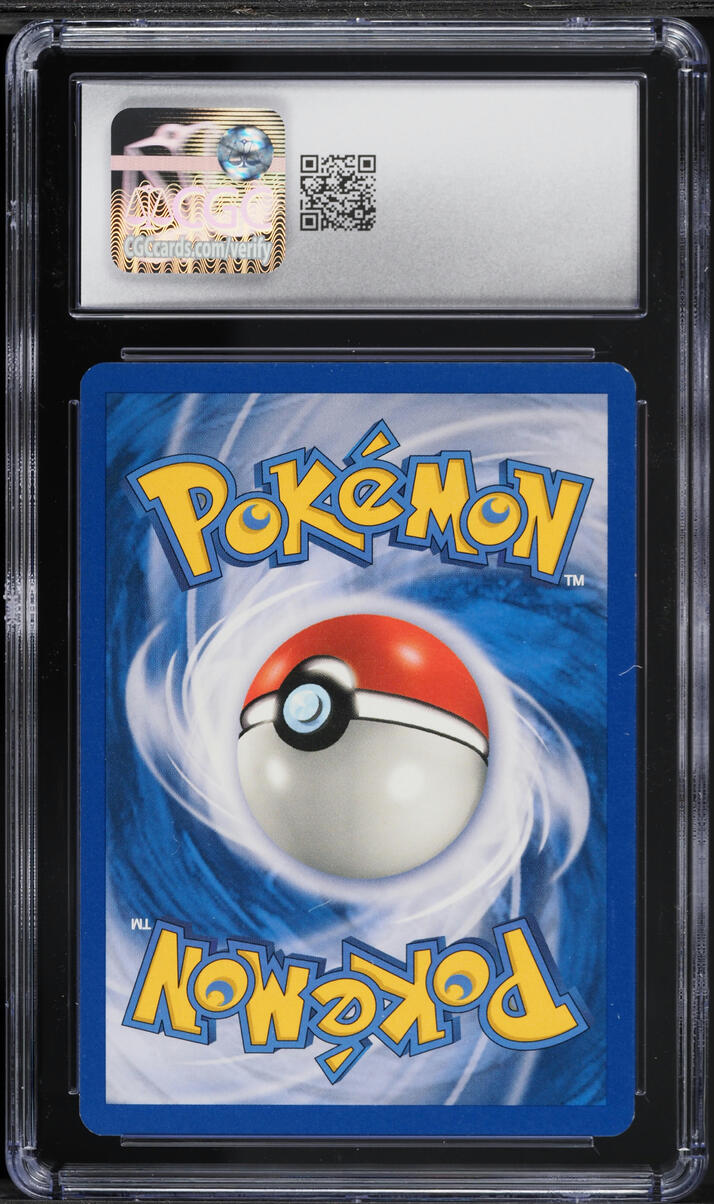 2000 Pokemon Gym Challenge Misty's Wish #108 CGC 9 MINT