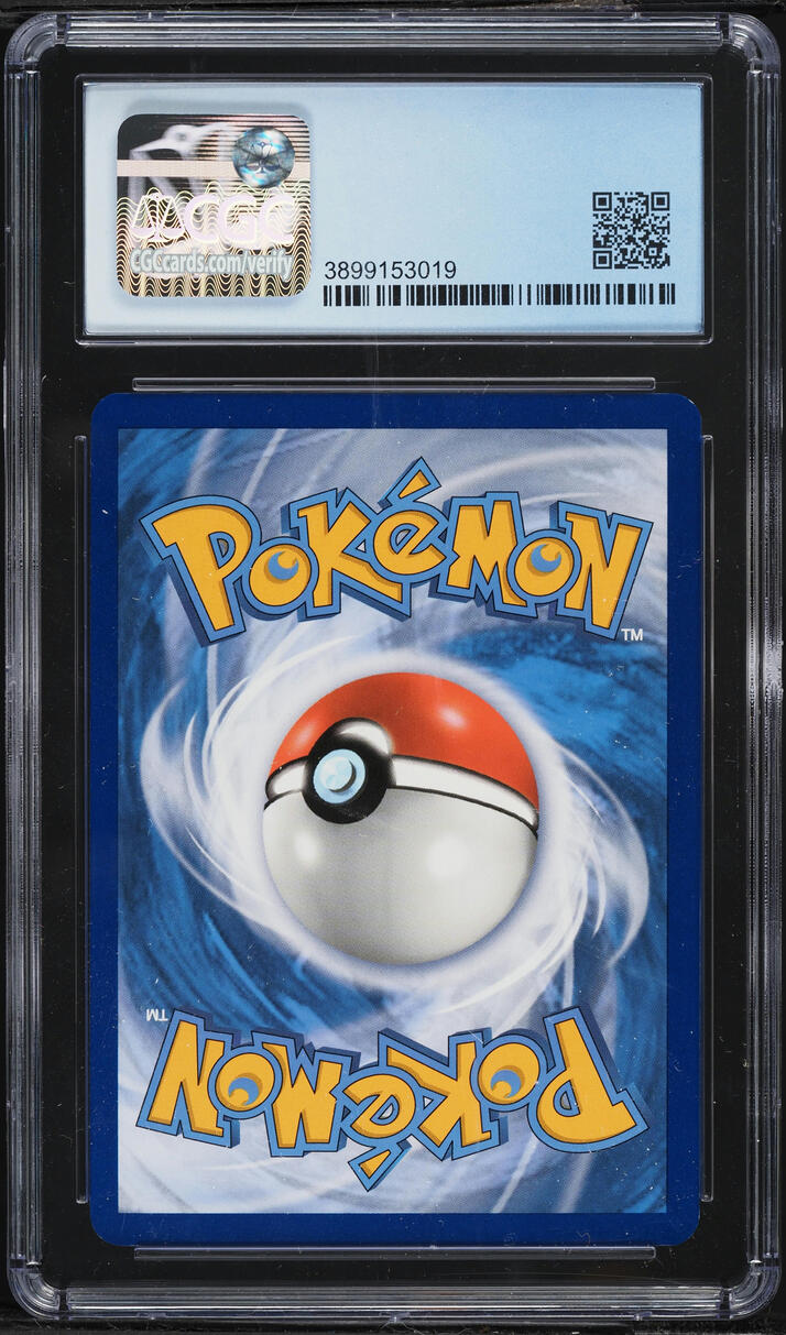 2021 Pokemon Sword & Shield McDonald's Collection Confetti Holo Bulbasaur #1 CGC 9 MINT
