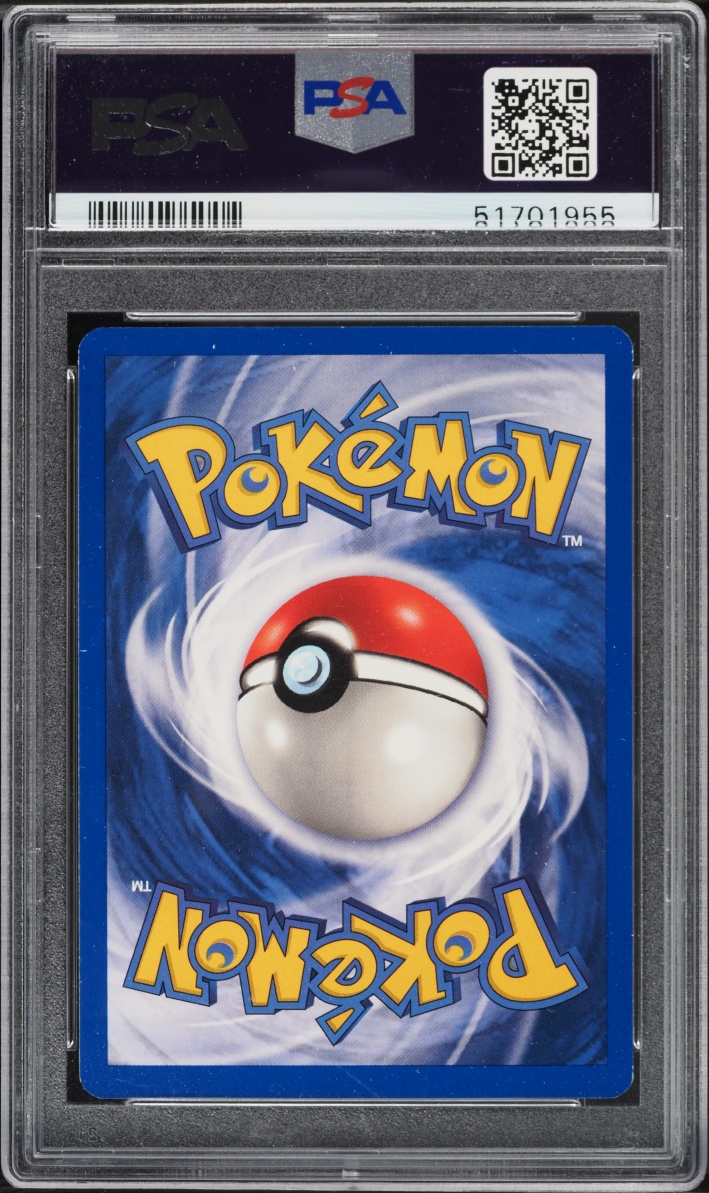 1999 Pokemon Base Set Electabuzz #20 PSA 9 MINT