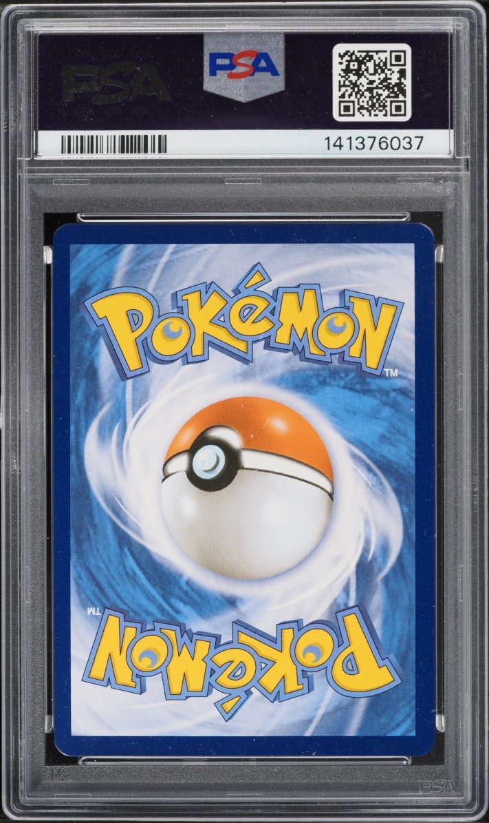 2012 Pokemon Korean Black & White Dragon Collection Holo Axew #012 PSA 9 MINT