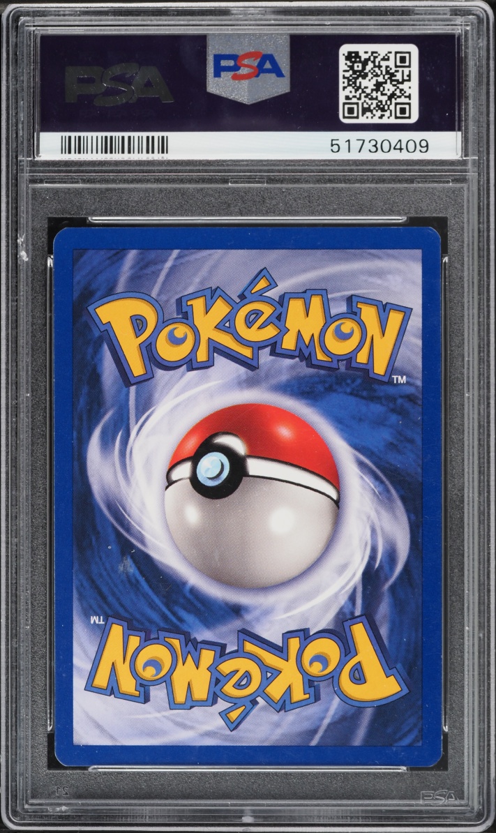 1999 Pokemon German Base Set 1st Edition Defender #80 PSA 8 NM-MT