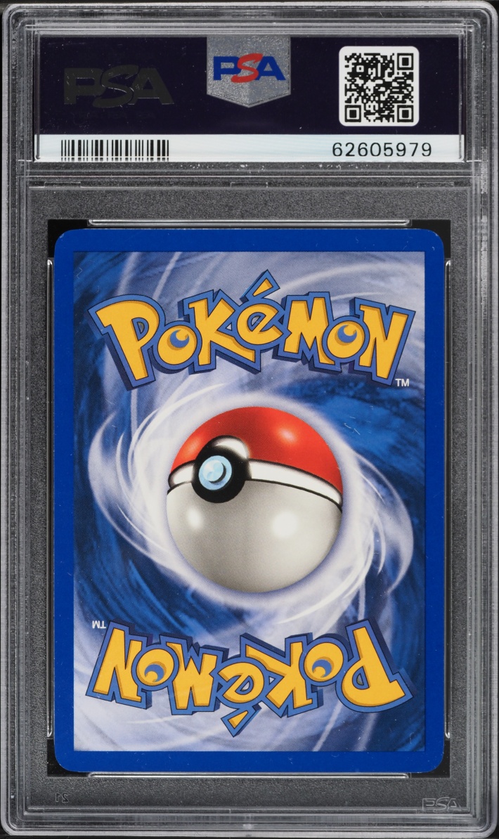 2002 Pokemon Legendary Collection Seel #92 PSA 9 MINT