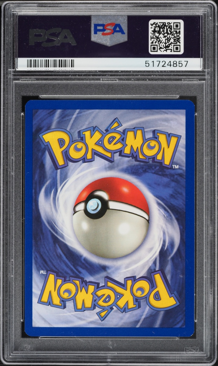 2000 Pokemon Base Set 2 Pokemon Breeder #105 PSA 9 MINT