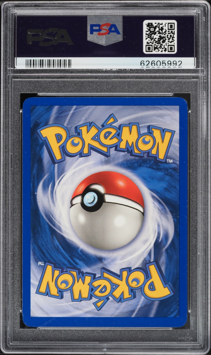 2002 Pokemon Legendary Collection Seel #92 PSA 9 MINT