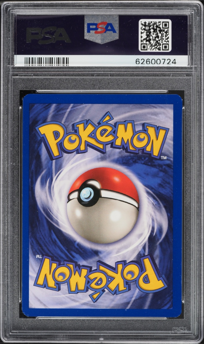 1999 Pokemon Jungle Tauros #47 PSA 9 MINT