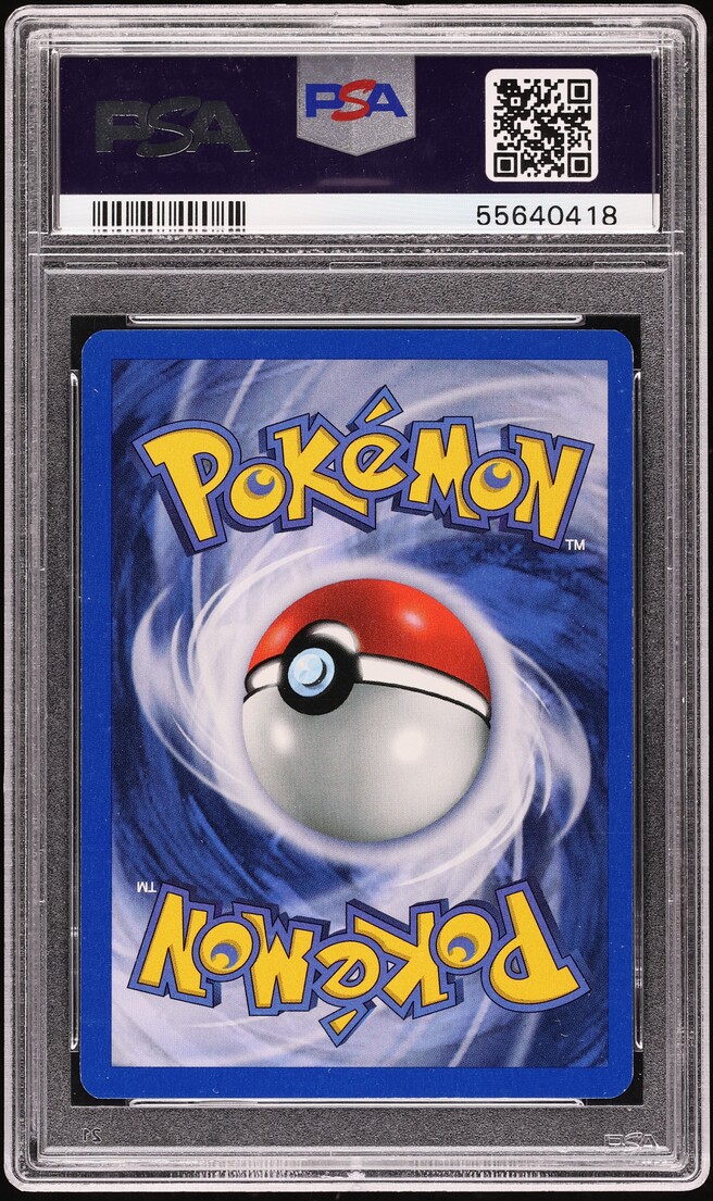 1999 Pokemon Fossil 1st Edition Prerelease Cosmos Holo Aerodactyl #1 PSA 9 MINT