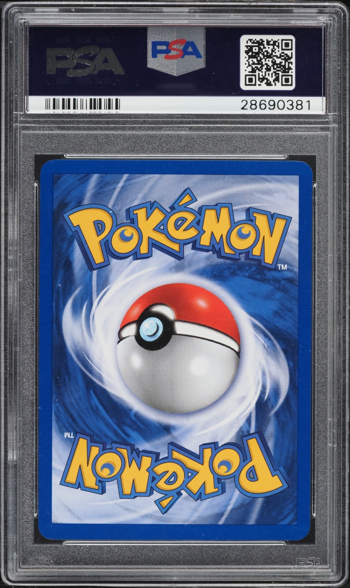 2000 Pokemon Neo Genesis 1st Edition Holo Jumpluff #7 PSA 10 GEM MINT