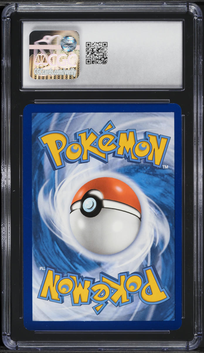 2024 Pokemon SV Temporal Forces Championships Staff Explorer's Guidance CGC 9.5