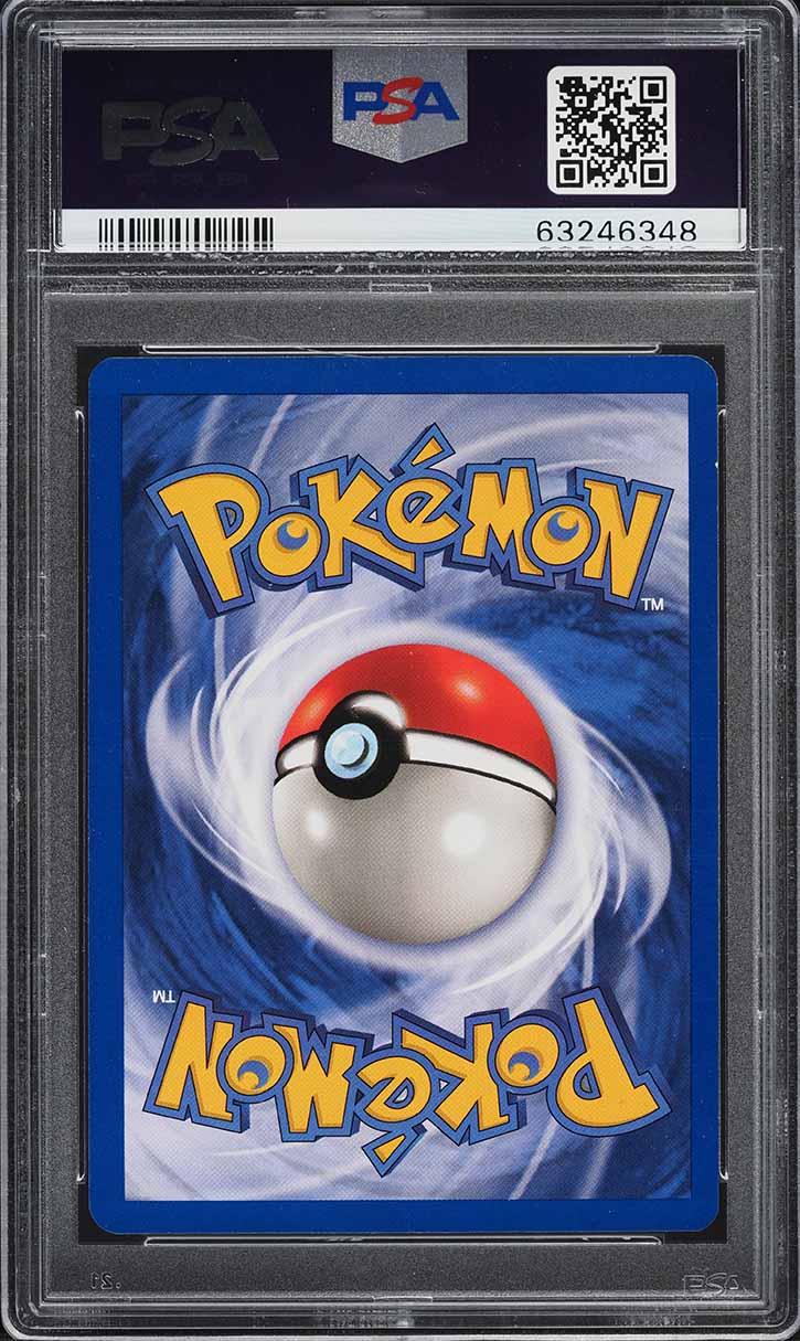 2000 Pokemon Italian Base Set 1st Edition Holo Blastoise #2 PSA 8 NM-MT