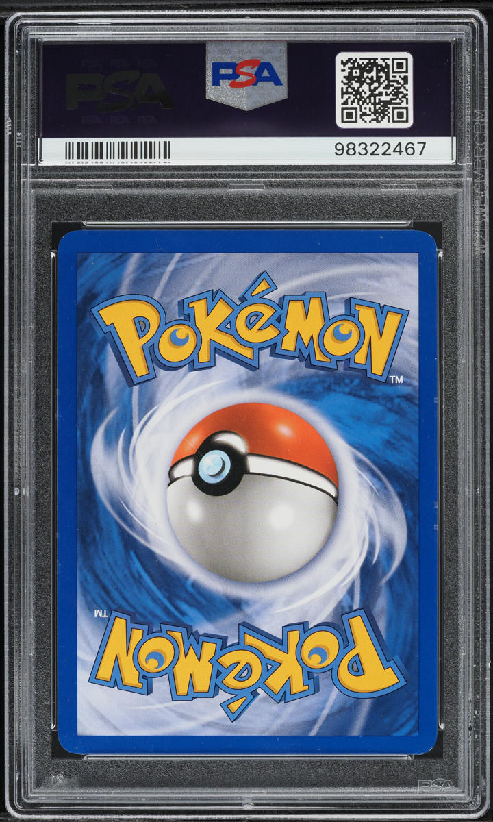 2007 Pokemon Diamond & Pearl Holo Infernape Lv.X #121 PSA 8 NM-MT