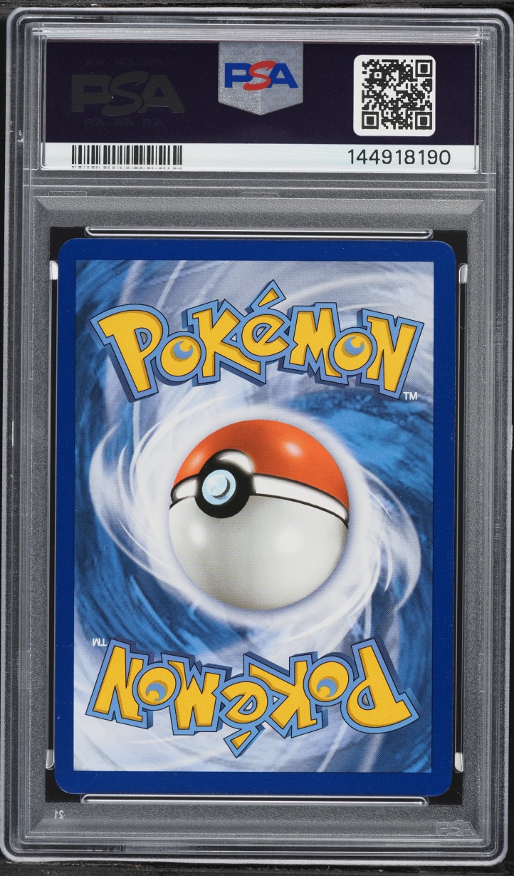 2017 Pokemon Sun & Moon Guardians Rising Rainbow Rare Tapu Lele GX #155 PSA 9 MINT