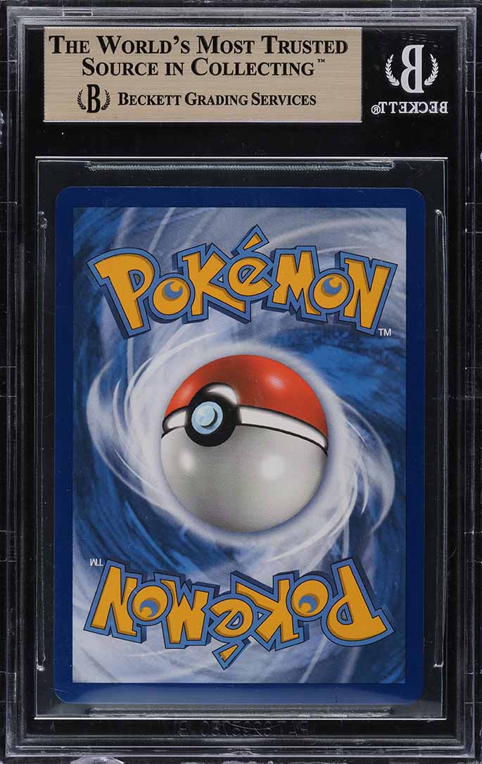 2019 Pokemon Sun and Moon Unbroken Bonds Full Art Honchkrow GX #202 BGS 9.5 GEM