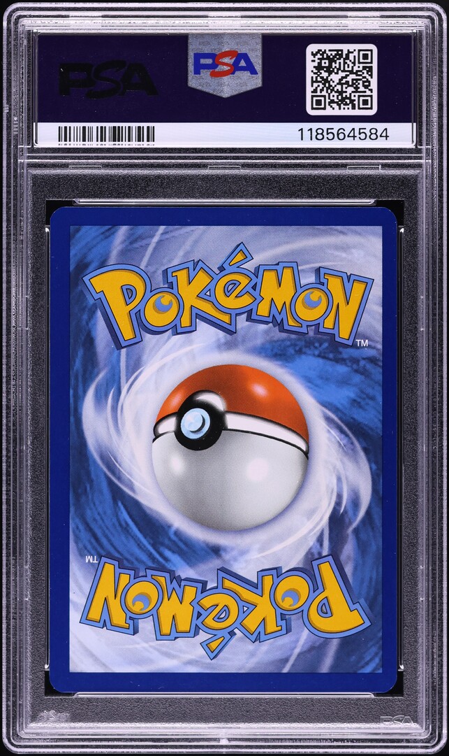 2024 Pokemon SV Paldean Fates Reverse Holo Charmander #7 PSA 9 MINT