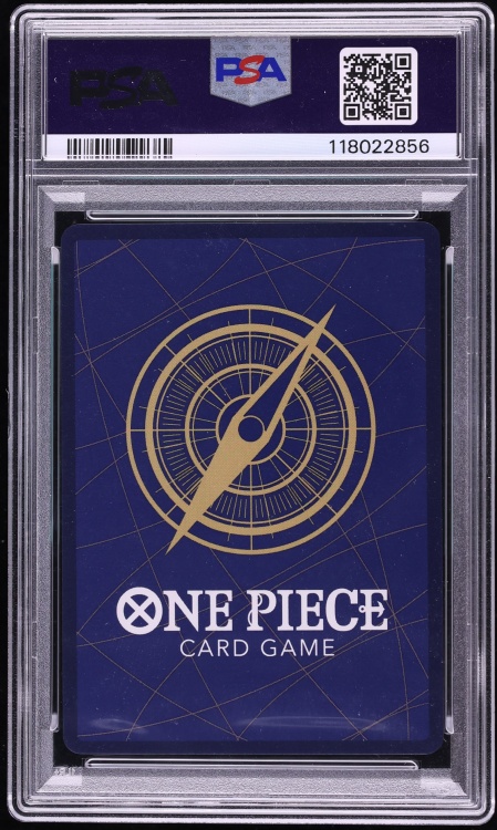 2024 One Piece Chinese 2nd Anniversary Set SR Boa Hancock #OP07-051 PSA 10 GEM MINT