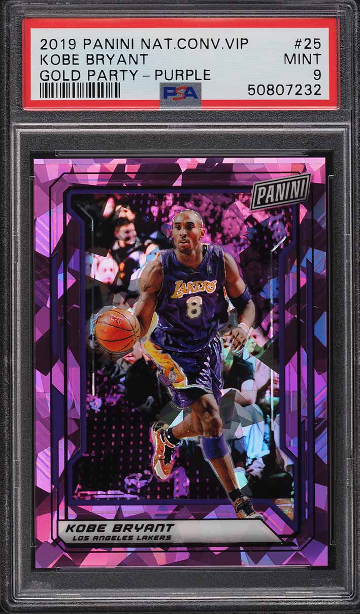 2019 Panini Kobe Bryant Career Highlights Gold Snakeskin Kobe