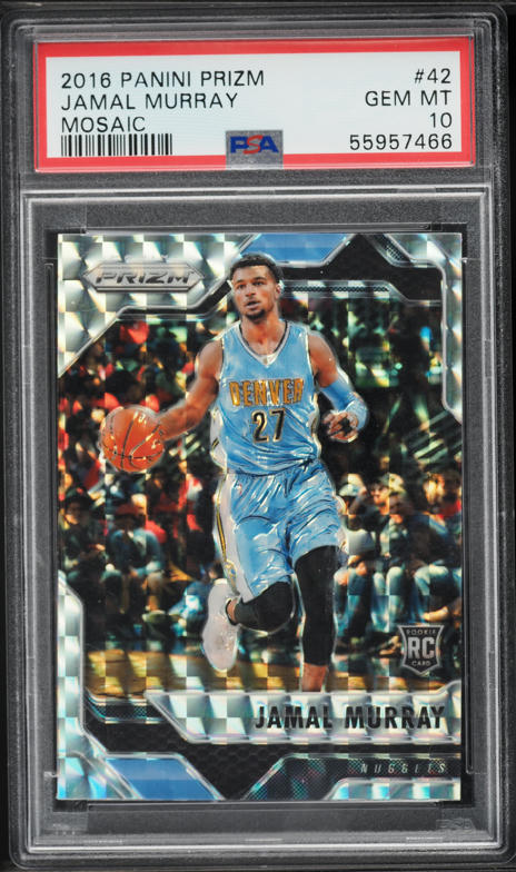 2016 Donruss Optic Signatures Purple Jamal Murray ROOKIE AUTO #6