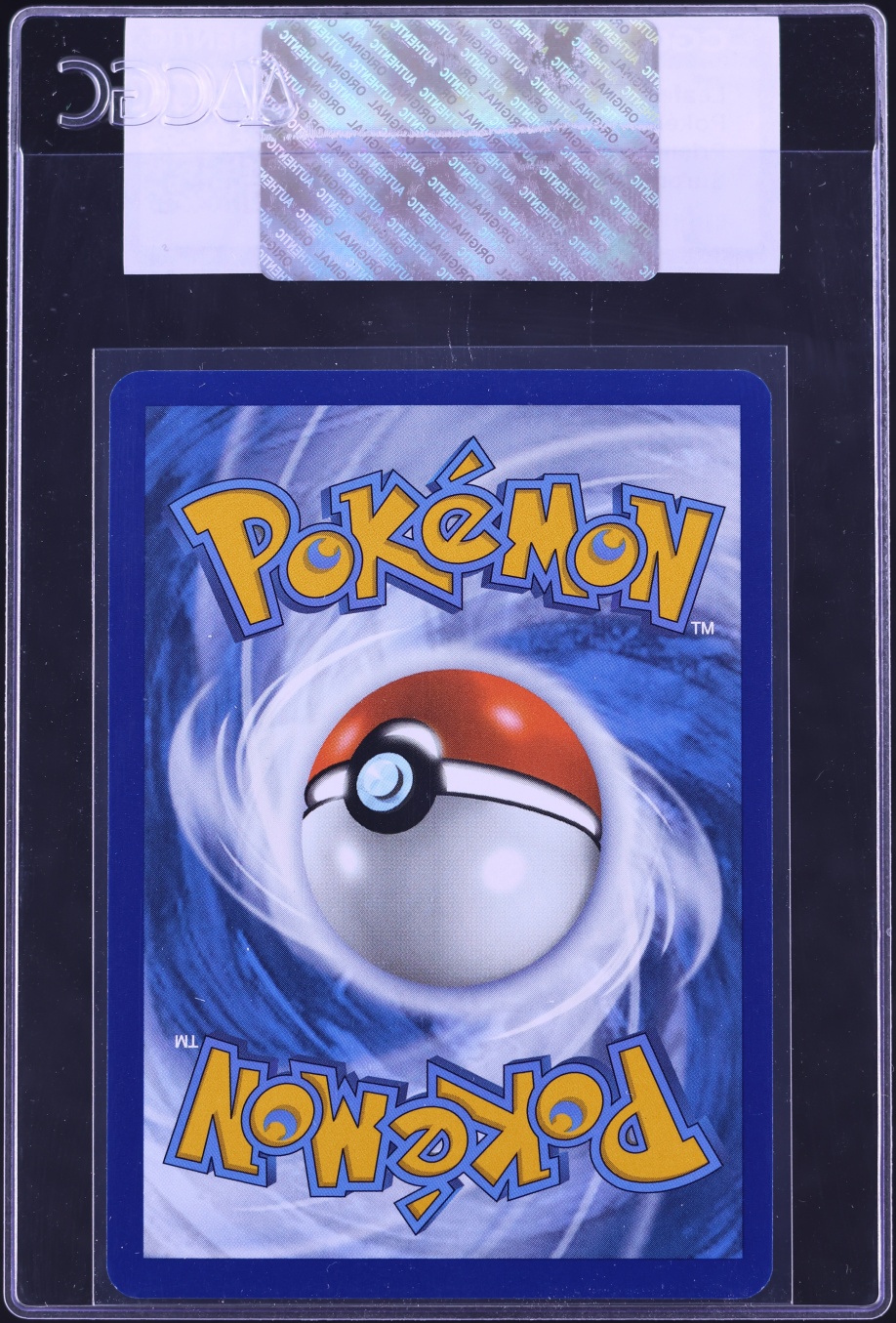 2025 Pokemon Scarlet & Violet Prismatic Evolutions Surprise Box Leafeon ex #6 CGC AUTH