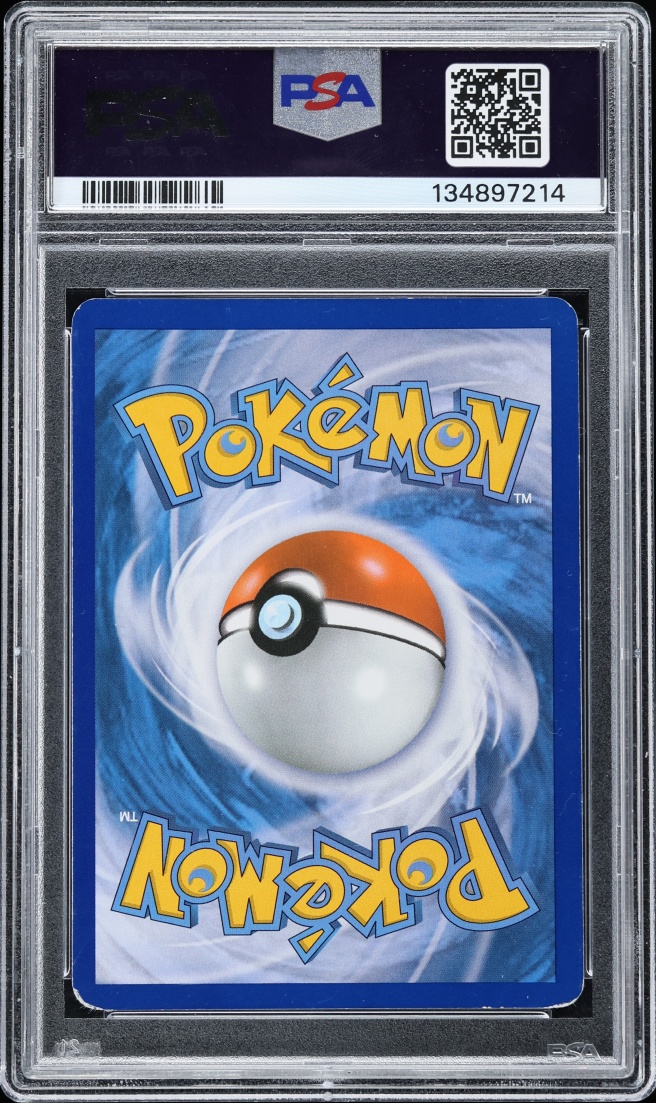 2012 Pokemon Black & White Dark Explorers Full Art Kyogre EX #104 PSA 4 VGEX
