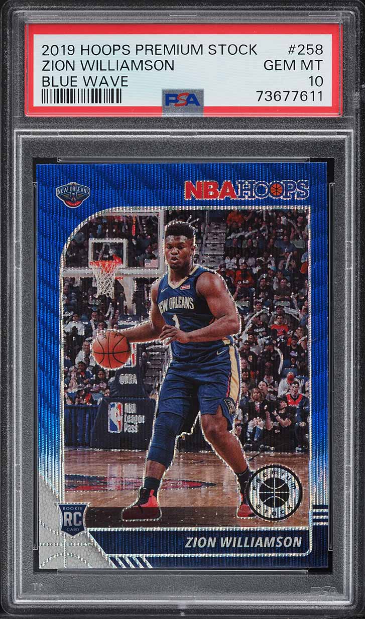 【PSA10】Zion Williamson RC Silver 2019 PANINI PRIZM SILVER PRIZM ZION WILLIAMSON #248 RC ROOKIE PSA