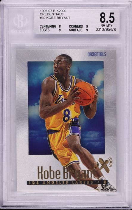 その他 PSA9 KOBE BRYANT 1997 SKYBOX PREMIUM Kobe Bryant 1996-97 Skybox Premium New Editions Rookie RC #3