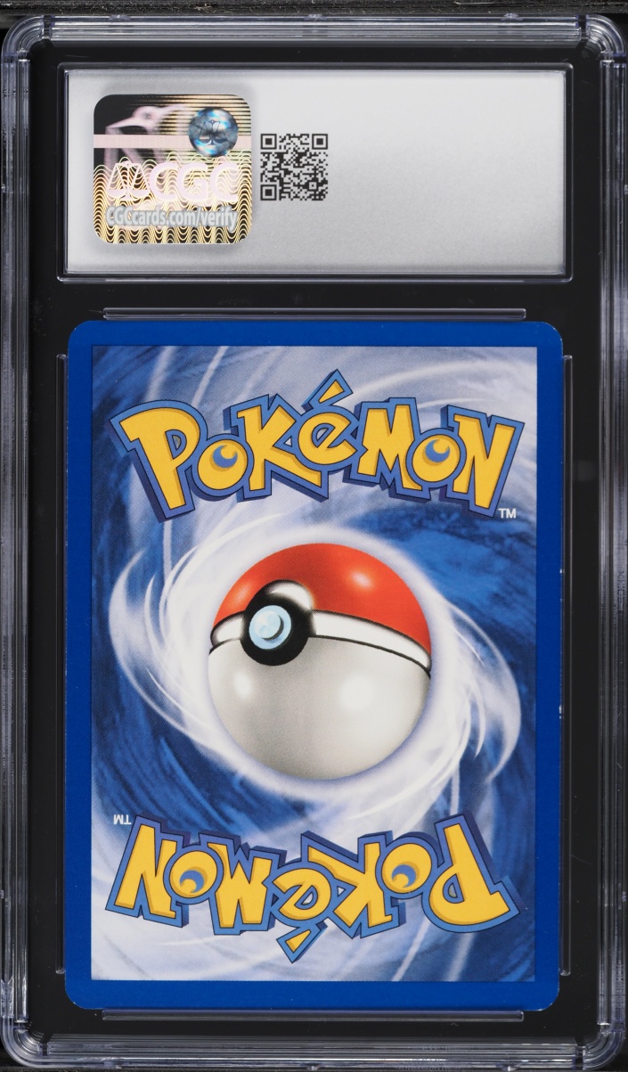 2000 Pokemon Gym Challenge 1st Edition Lt. Surge's Electrode #52 CGC 9 MINT