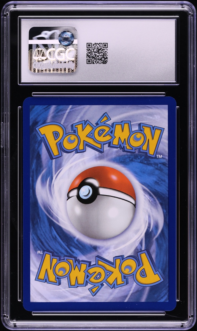 2024 Pokemon Scarlet & Violet Stellar Crown IR Lileep #145 CGC 9 MINT